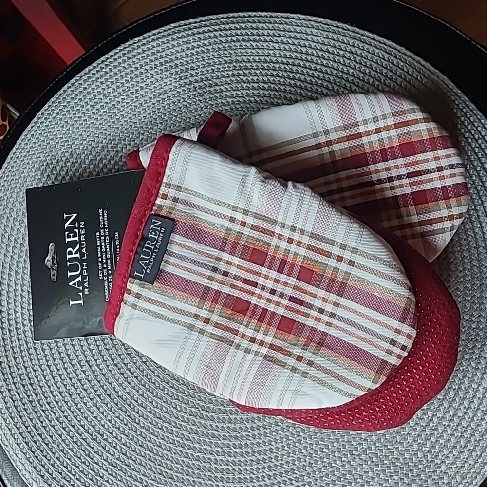 Ralph Lauren Mini Mitts